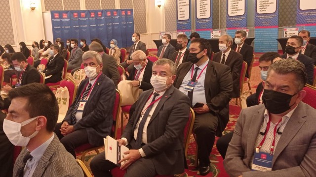 Başkan Özdemir, TBB meclis toplantısına katıldı