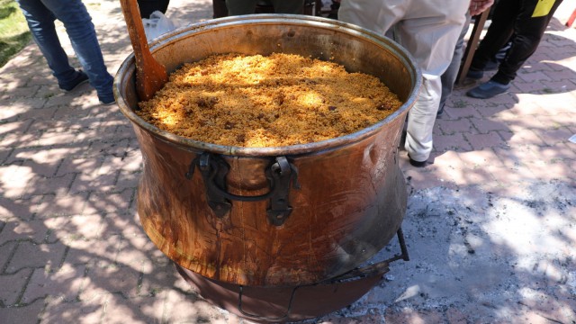 Başkan Palancıoğlu geleneksel ‘Yağmur ve şükür Duası törenine katıldı
