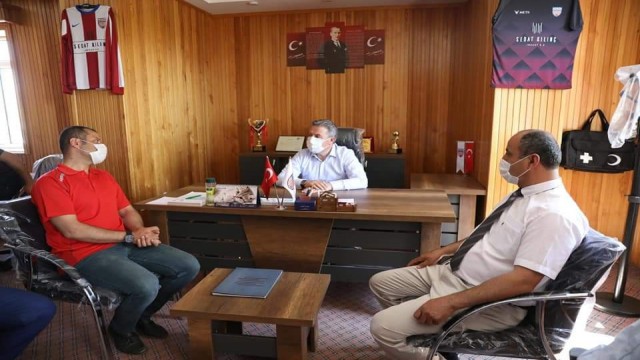 Başkan Palancıoğlu: “Turanlı gençlere futbol sahası yapacağız