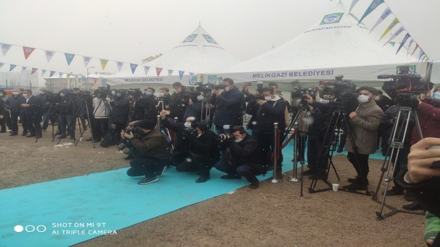 Başkan Palancıoğlu: “Yarışmada ödül alan gazetecileri kutluyorum”