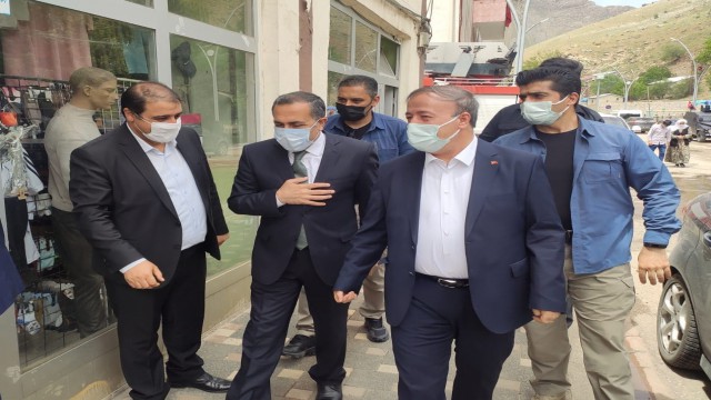 Başkan Sabırlıdan Milletvekili Arvasa teşekkür