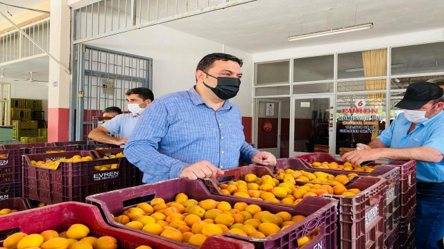 Başkan Şeker: Kayısımıza rakip tanımıyoruz