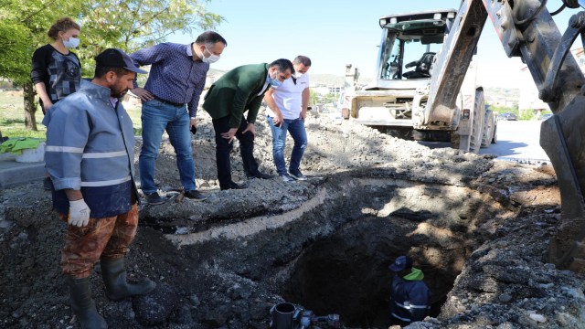 Başkan Şerifoğulları: Tüm ekiplerimizle sahadayız