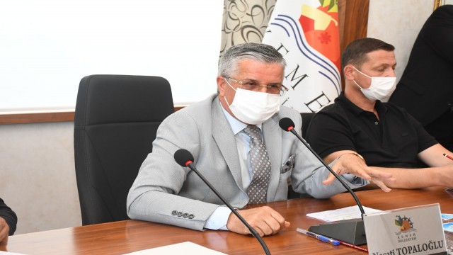 Başkan Topaloğlu: Kemerin marka değerini düşürmeyeceğiz