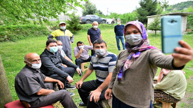Başkan Tören, Ramazan ayı ziyaretlerini sürdürüyor