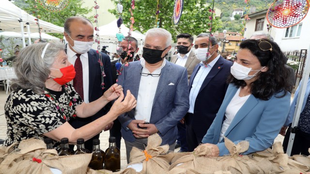 Başkan Türkyılmaz: “Bizimle kazanan daima Mudanya”