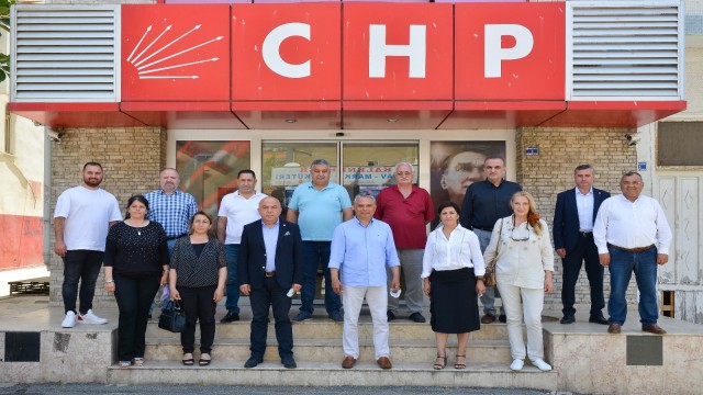 Başkan Uysal, CHP yönetimi ile bir araya geldi