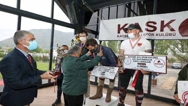 Başkan Yalçın: “Talasımız binicilikte tek ilçe”