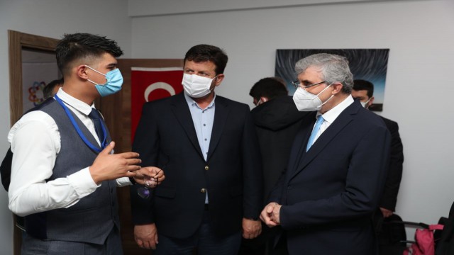 Başkan Yüce: “Gençler bizim geleceğimiz”