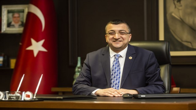 Başkanı Öz, Pandemi sürecinde halkımızın maddi ve manevi hep yanında olduk