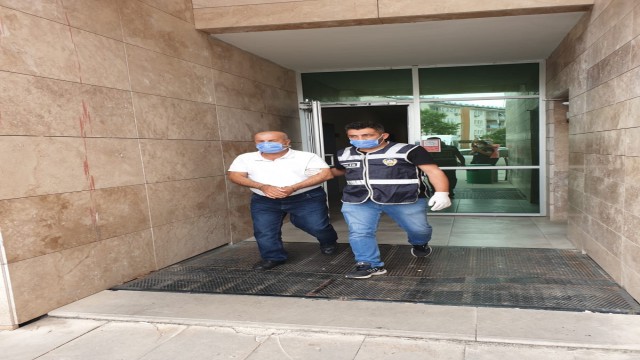 Başkası adına düzenlenmiş kimlikle hastanede tedavi olurken yakalandı