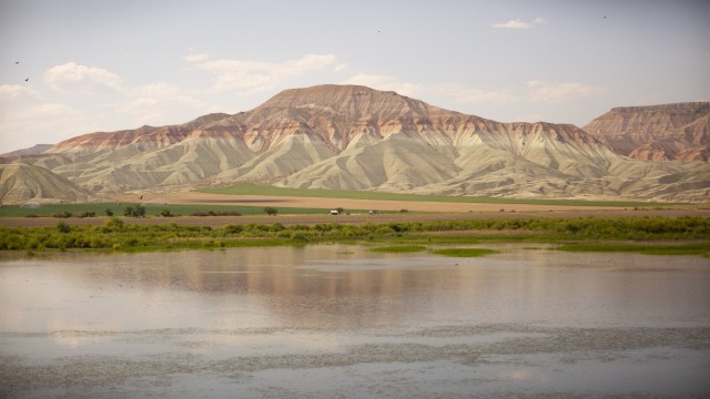 Başkentin gökkuşağı tepeleri