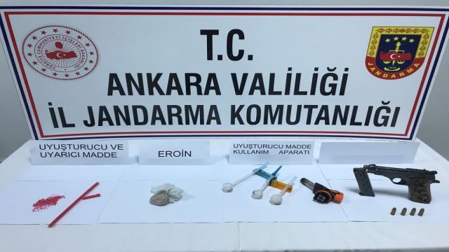 Başkentte iki ayrı uyuşturucu operasyonu