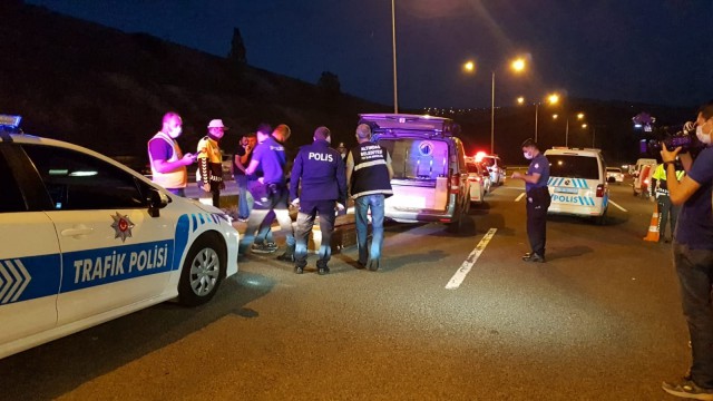 Başkentte motosiklet kazası: 2 ölü