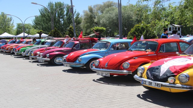 Başkentte Vosvoslu 19 Mayıs konvoyu