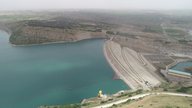 Batmanda sulama sezonu başladı