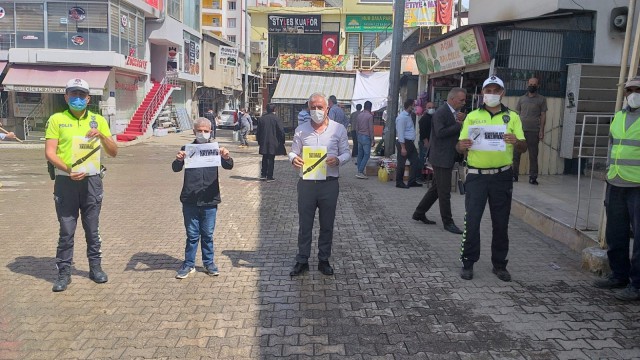 Batmanda Trafik Haftası etkinlikleri