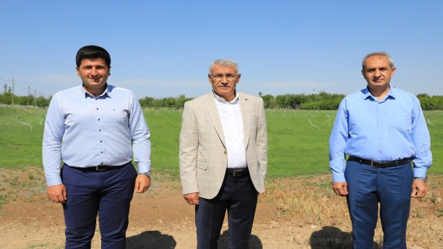 Battalgazi Belediyesi ‘rulo çim üretim tesisi kurdu