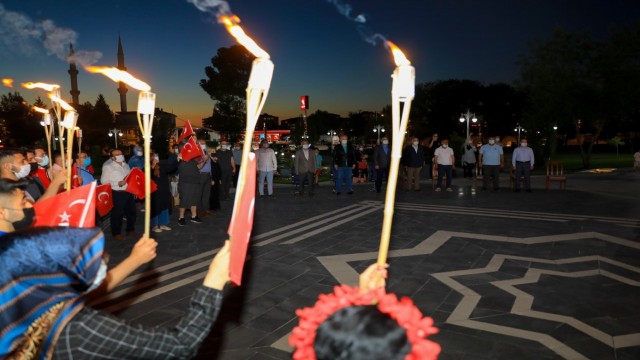 Battalgazide 19 Mayıs coşkuyla kutlandı