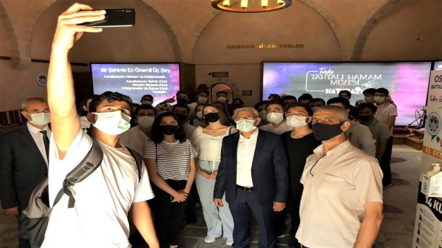 Battalgazide gençlere özel müze gezisi