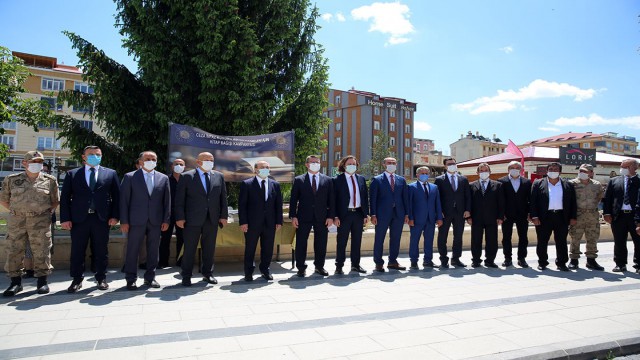 Bayburtta “Bir Kitap Bir Umut” kitap bağış kampanyası başlatıldı