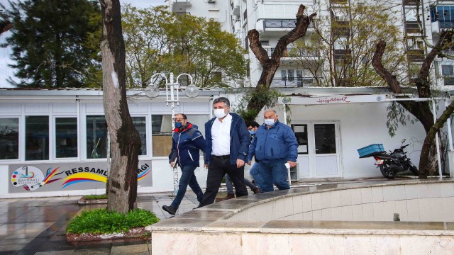 Bayraklıya yeni sanat, spor merkezi ve sosyal tesis