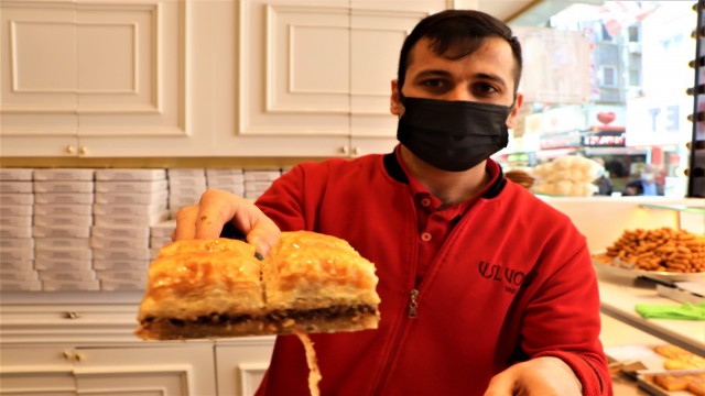Bayram öncesi tatlı telaş