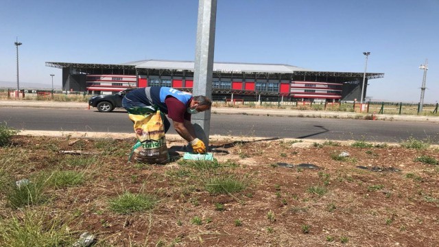Bayramda can dostları unutulmadı