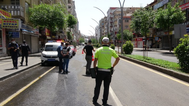 Bayramın ikinci gününde de kısıtlama Diyarbakırda devam ediyor