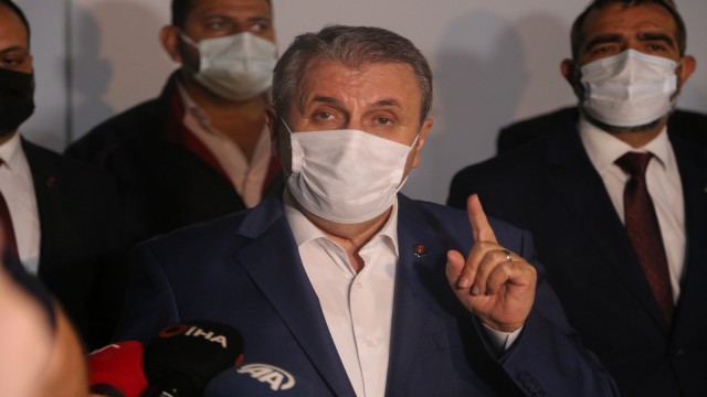 BBP Genel Başkanı Mustafa Destici İsraili kınadı