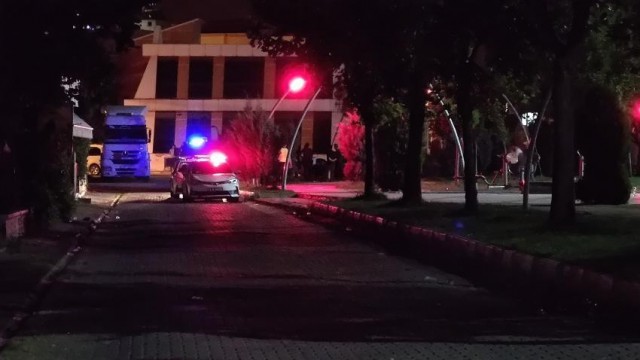 Bekçi ve gençler arasında tartışma çıktı: 2 kişi gözaltına alındı