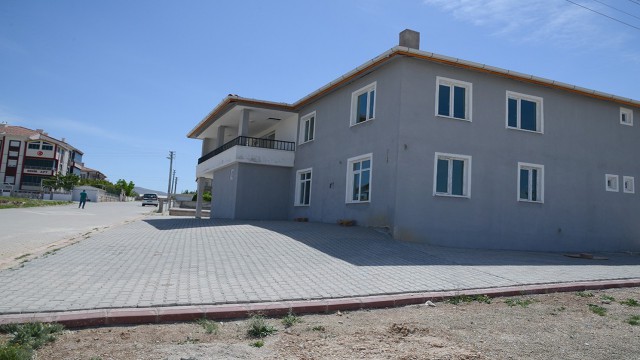 Belediye, Bahçelievler Mahallesinde ‘Taziye ve Kültür Evi açtı