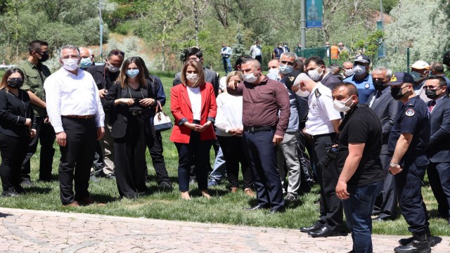 Belediye Başkanı Savran, Hacıbektaşta fidan dikim etkinliğine katıldı