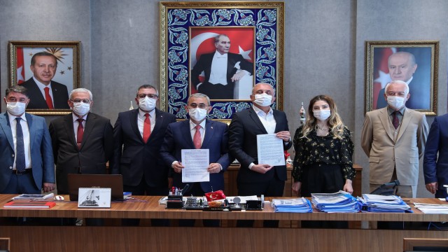 Belediye işçilerine 3 bin 50 TL promosyon