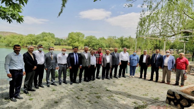 Belediyeler birliği Filistin için ortak bildiri yayımladı