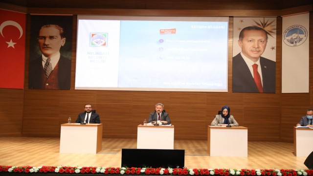 Berber esnafına Melikgazi desteği