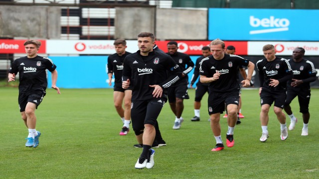 Beşiktaş, Galatasaray maçına hazır