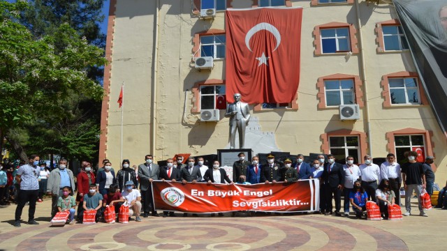 Besni ilçesinde 19 Mayıs coşkusu