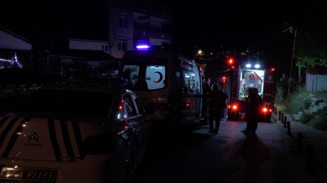 Beykozda kısıtlamada dükkanının akrabası tarafından kundaklandığı iddiası