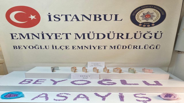 Beyoğlunda uyuşturucu baskını: 1 gözaltı