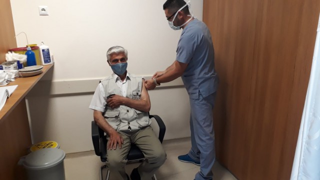 Beyşehir Devlet Hastanesinden aşıya davet