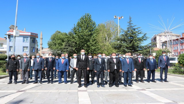 Beyşehir ve Hüyükte 19 Mayıs kutlamaları