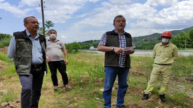 Bigada yangın sezonu başladı