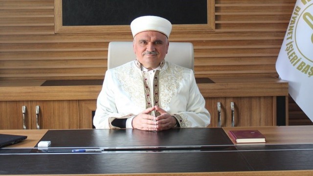 Bilecik İl Müftüsü Ali Erhunun Ramazan Bayramı mesajı