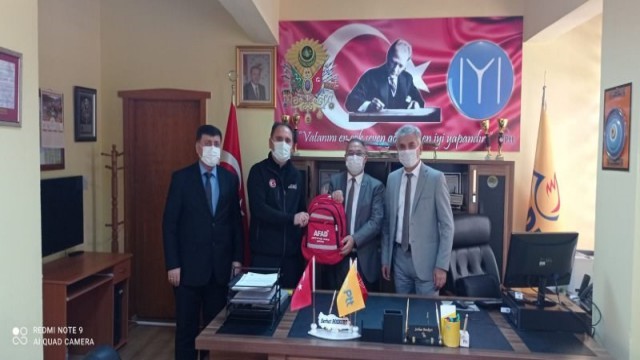 Bilecikte Afet Eğitim Yılı kapsamında bilgilendirmeler devam ediyor