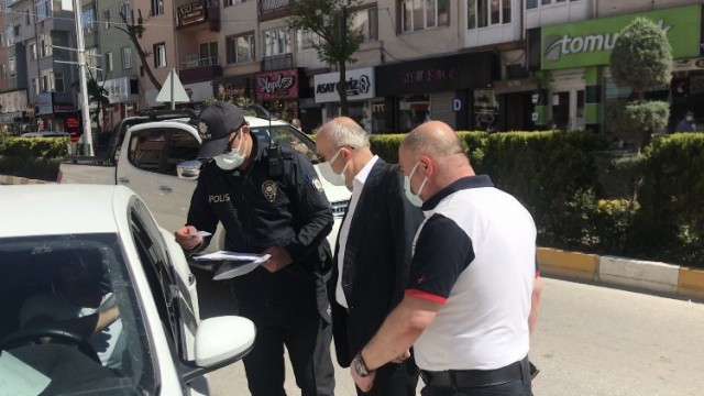 Bilecikte Arife Günü denetimler sıklaştı