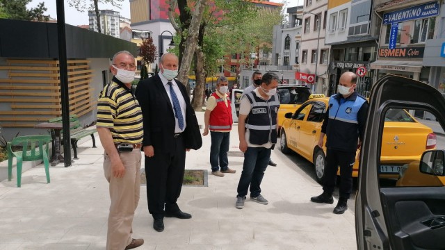 Bilecikte ticari araçlar denetlendi