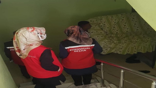 Bingölde ihtiyaç sahibi aileye destek