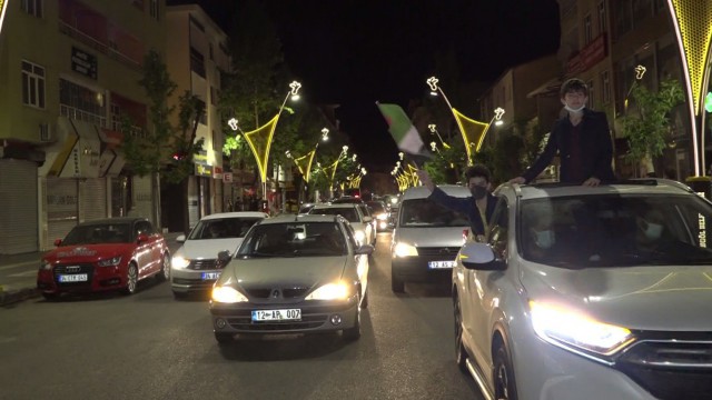 Bingöldeki STKlardan İsraile tepki