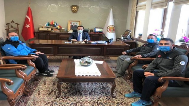 Bir Kap Bir Kalp projesi hakkında Vali Şentürke bilgi verdiler